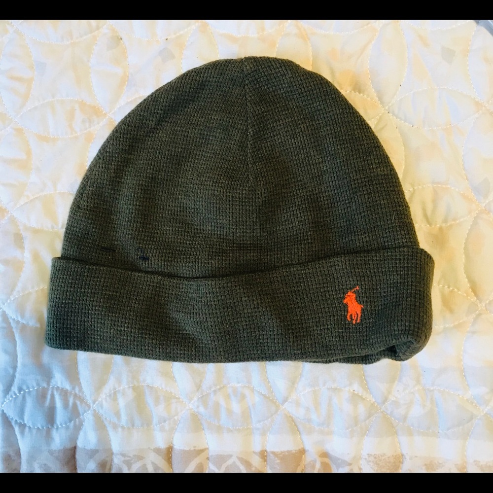 POLO BY RALPH LAUREN BEANIE